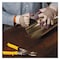 Kleenguard G60 Purple Nitrile Gloves, 230 mm Len, Med/Size 8, Black/White, PK12 KCC 97431 - alternate 4